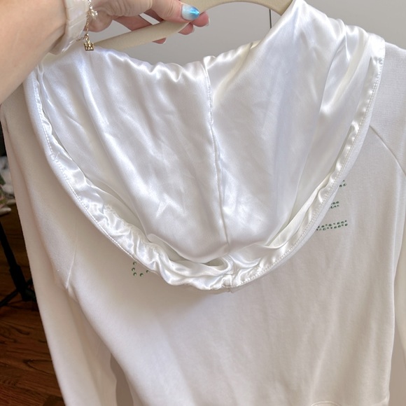 Bride Hoodie Zip Up Jacket Bridal - Picture 2 of 5